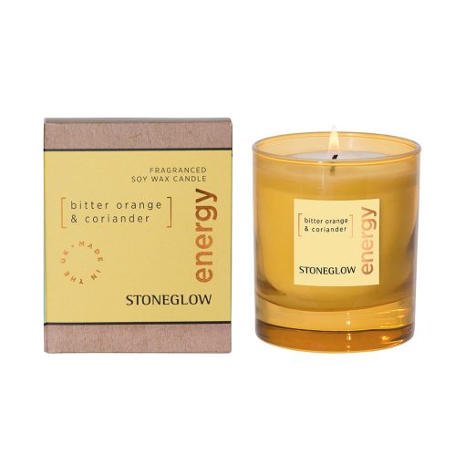 Stoneglow Elements Energy Tumbler Candle