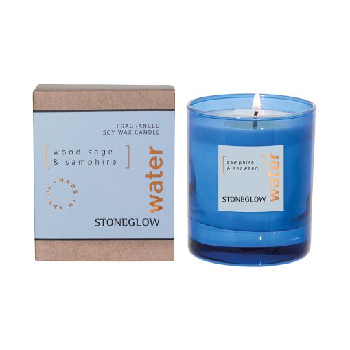 Stoneglow Elements Water Tumbler Candle