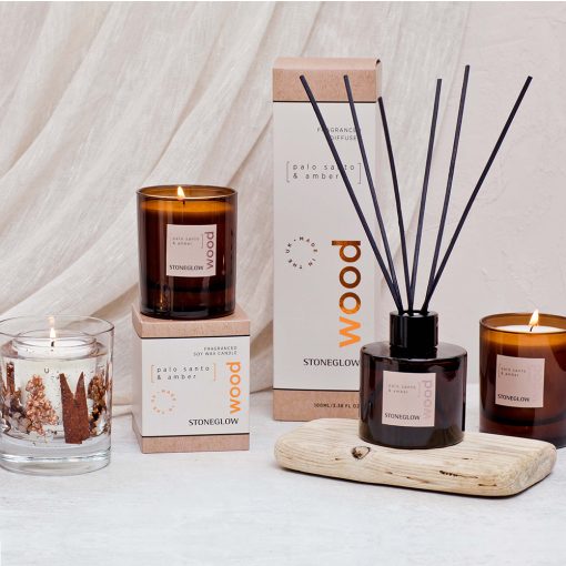 Stoneglow Elements Wood Reed Diffuser - Image 2