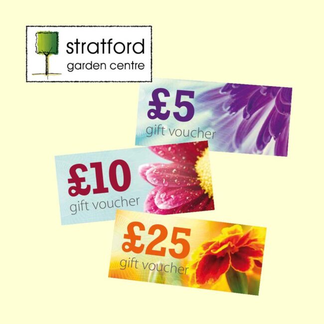 Stratford Garden Centre Gift Vouchers