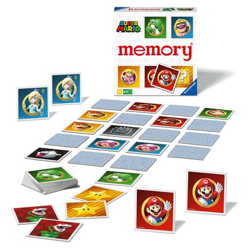 Super Mario Memory Card Matching Game - Image 2