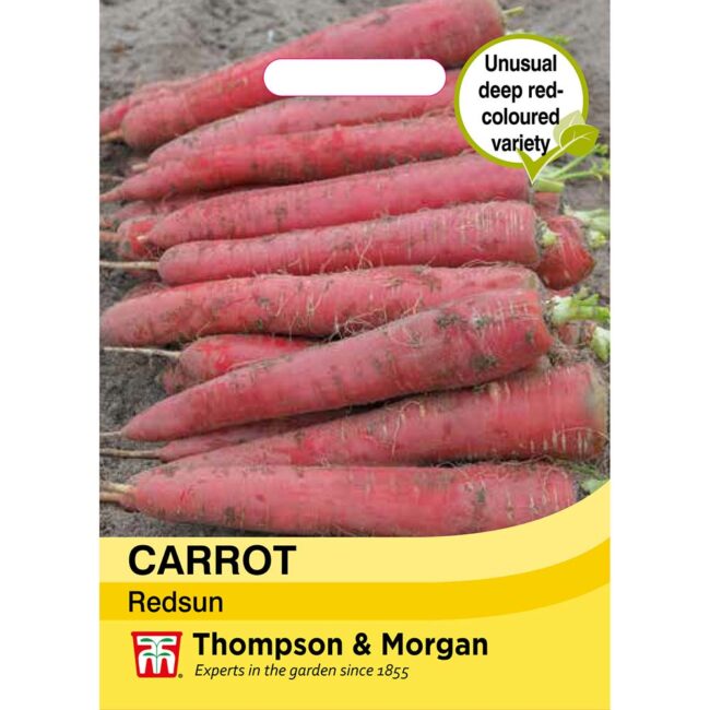 THOMPSON & MORGAN - CARROT RED SUN SEEDS