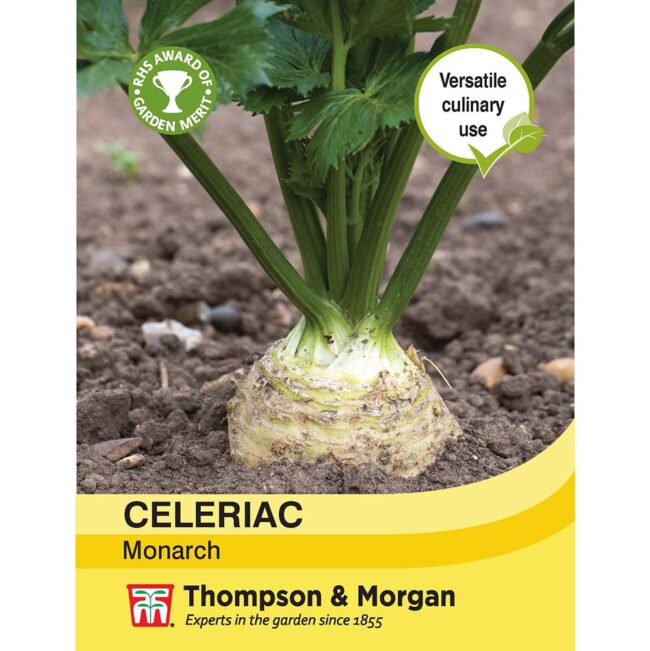 THOMPSON & MORGAN - CELERIAC MONARCH SEEDS