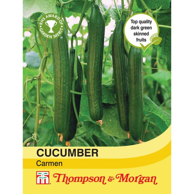 THOMPSON & MORGAN - CUCUMBER CARMEN SEEDS