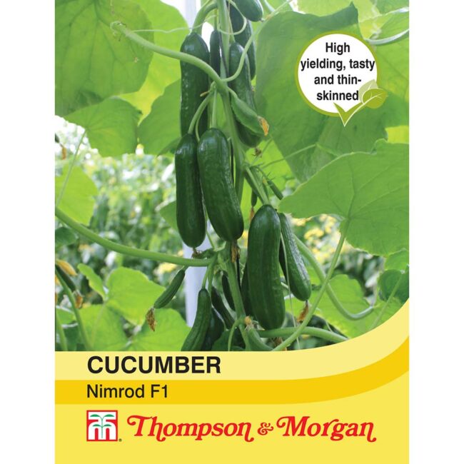 THOMPSON & MORGAN - CUCUMBER NIMROD F1 HYBRID SEEDS