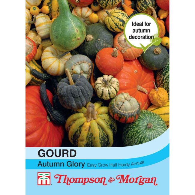 THOMPSON & MORGAN - GOURD AUTUMN GLORY SEEDS