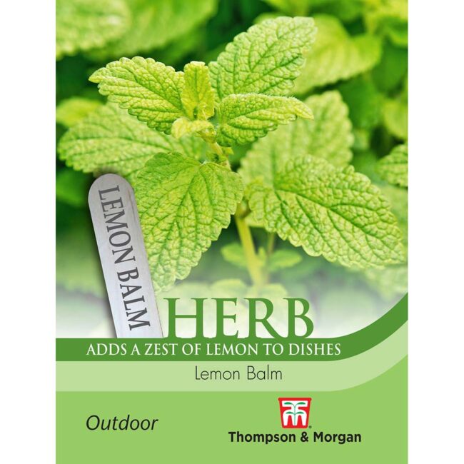 THOMPSON & MORGAN - LEMON BALM SEEDS