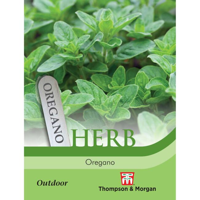 THOMPSON & MORGAN - OREGANO SEEDS