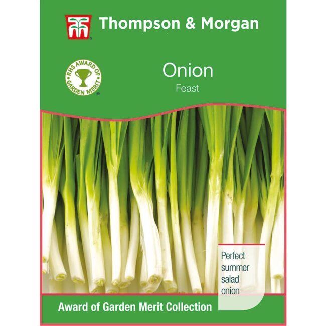 THOMPSON & MORGAN - ONION FEAST