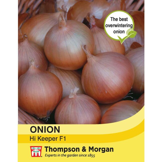 THOMPSON & MORGAN - ONION HI-KEEPER SEEDS