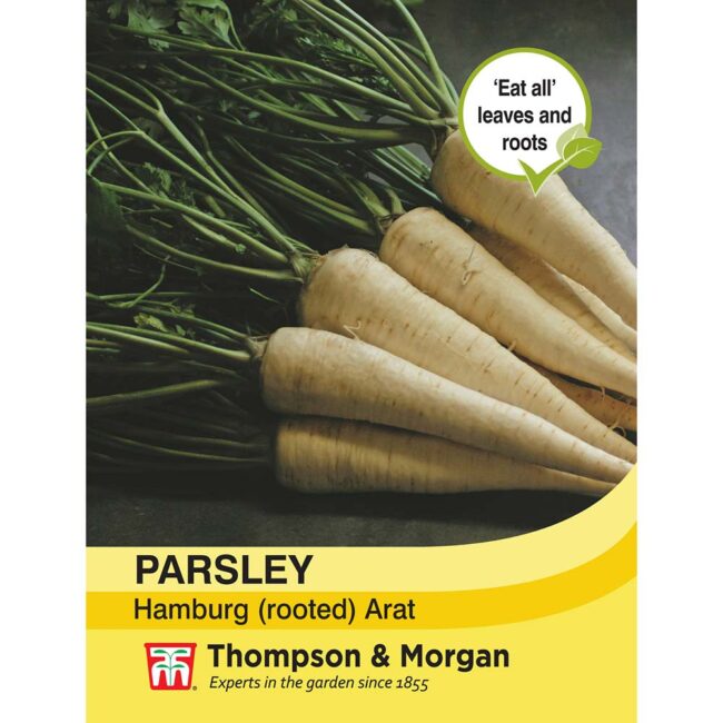 THOMPSON & MORGAN - PARSLEY HAMBURG ARAT SEEDS