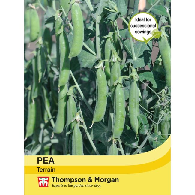THOMPSON & MORGAN - PEA TERRAIN SEEDS