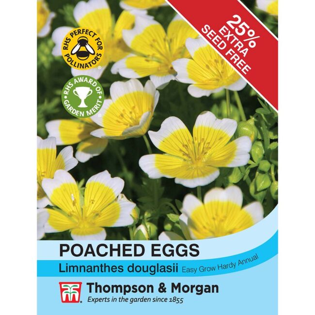 THOMPSON & MORGAN - POACHED EGGS SEEDS