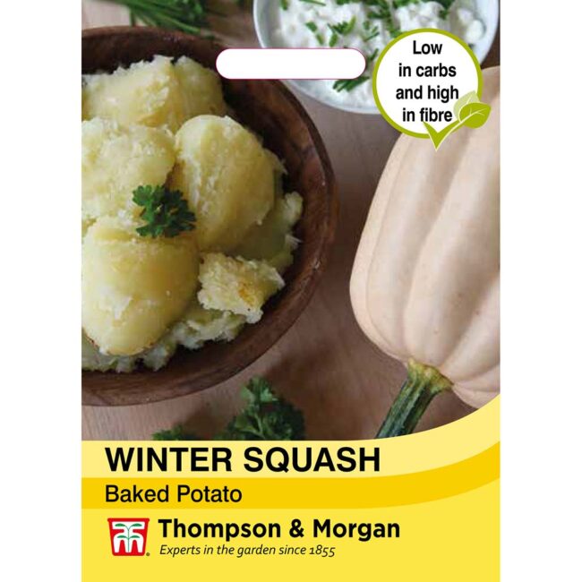 THOMPSON & MORGAN - SQUASH BAKED POTATO (WINTER) SEEDS