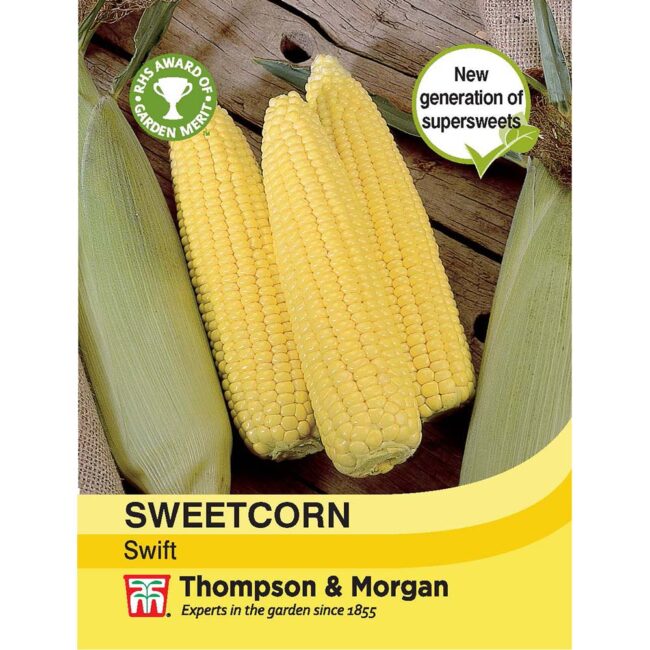 THOMPSON & MORGAN - SWEETCORN SWIFT SEEDS