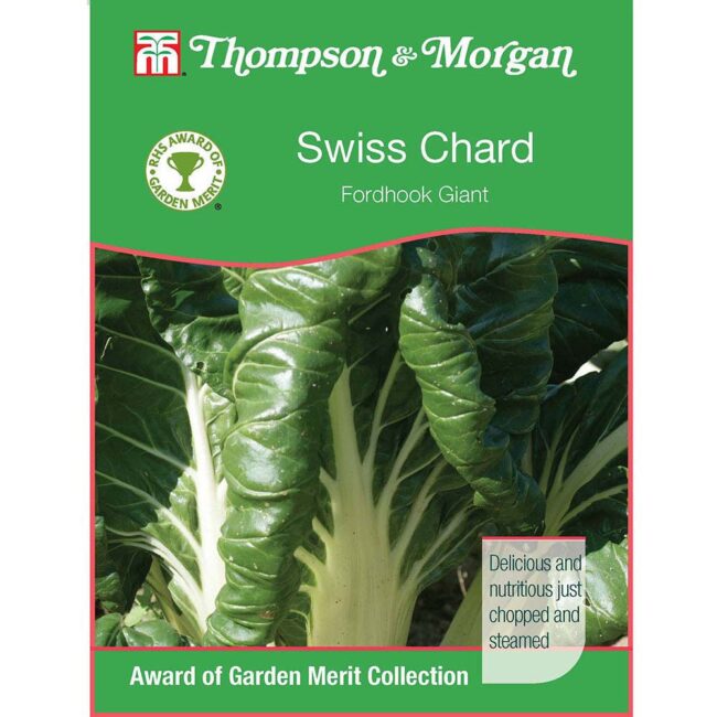 THOMPSON & MORGAN - SWISS CHARD FORDHOOK GIANT