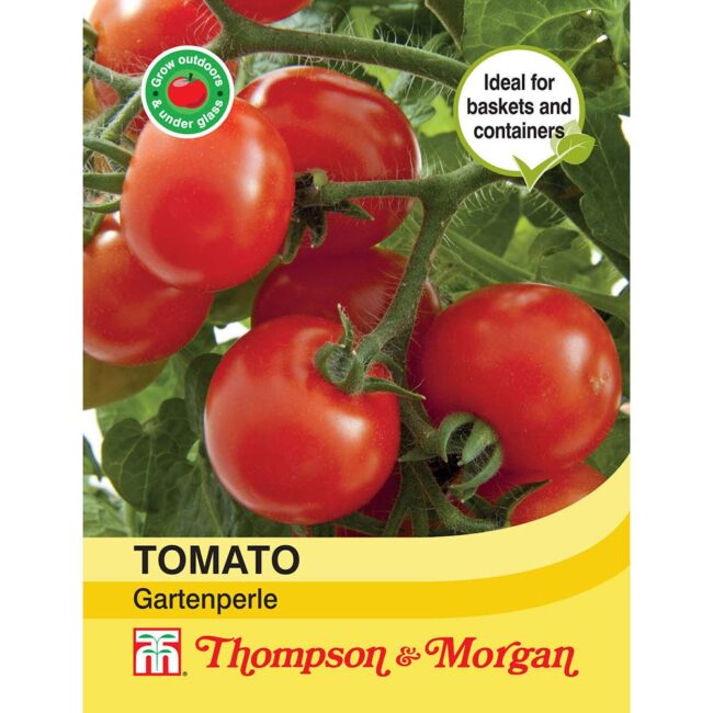 THOMPSON & MORGAN - TOMATO GARTENPERLE SEEDS