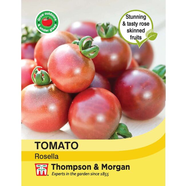 THOMPSON & MORGAN - TOMATO ROSELLA SEEDS