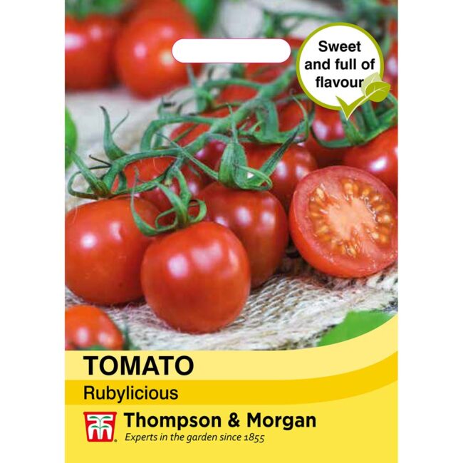 THOMPSON & MORGAN - TOMATO RUBYLICIOUS SEEDS