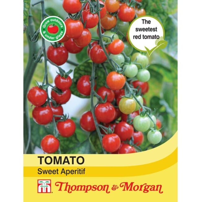 THOMPSON & MORGAN - TOMATO SWEET APERITIF SEEDS