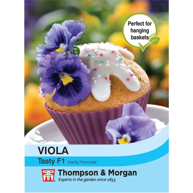 THOMPSON & MORGAN - VIOLA TASTY F1 HYBRID SEEDS