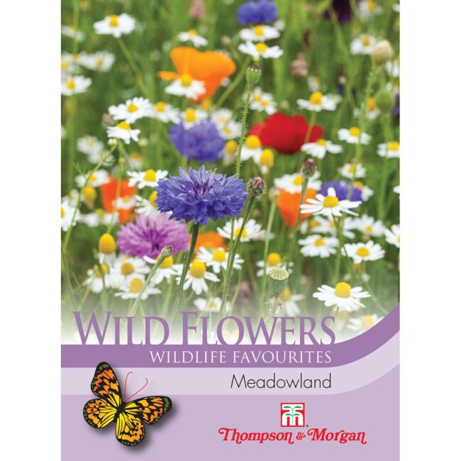 THOMPSON & MORGAN - WILD FLOWER MEADOWLAND SEEDS