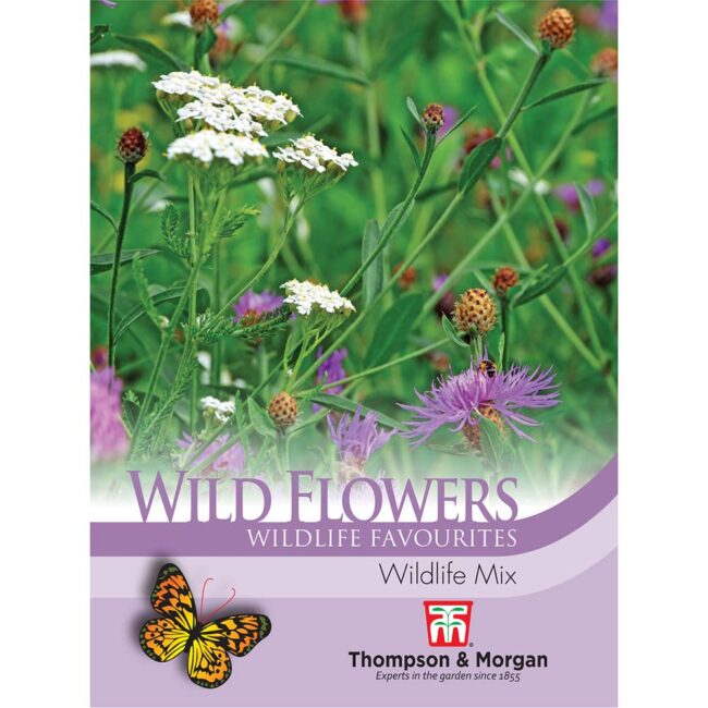 THOMPSON & MORGAN - WILD FLOWER WILDLIFE MIX SEEDS