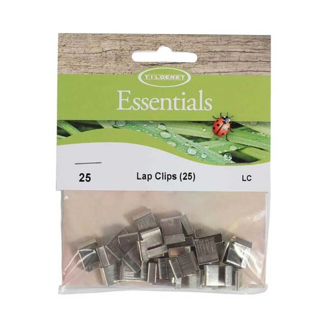 TILDENET LAP CLIPS (25)