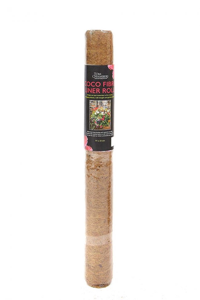 TOM CHAMBERS COCO FIBRE LINER ROLL 91CM X 61CM
