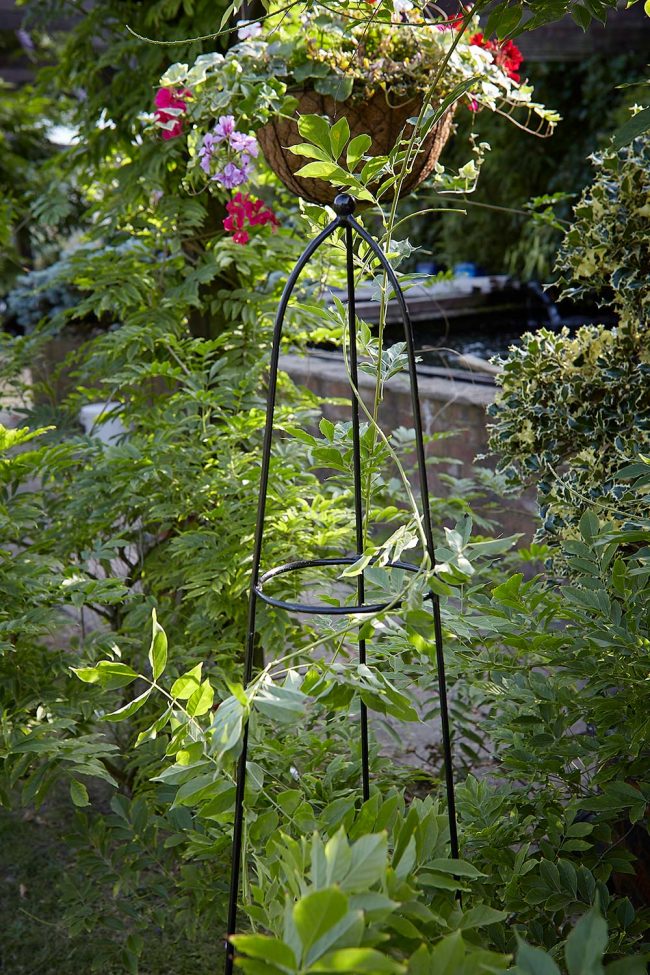 TOM CHAMBERS CONSTABLE OBELISK BLACK 1.4M