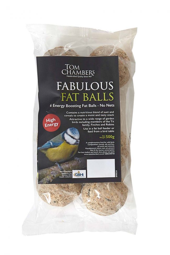 TOM CHAMBERS FAT BALLS 6 PACK NO NET