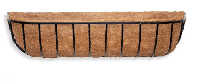 TOM CHAMBERS HANDFORGED WINDOW BOX WITH LINER 90CM