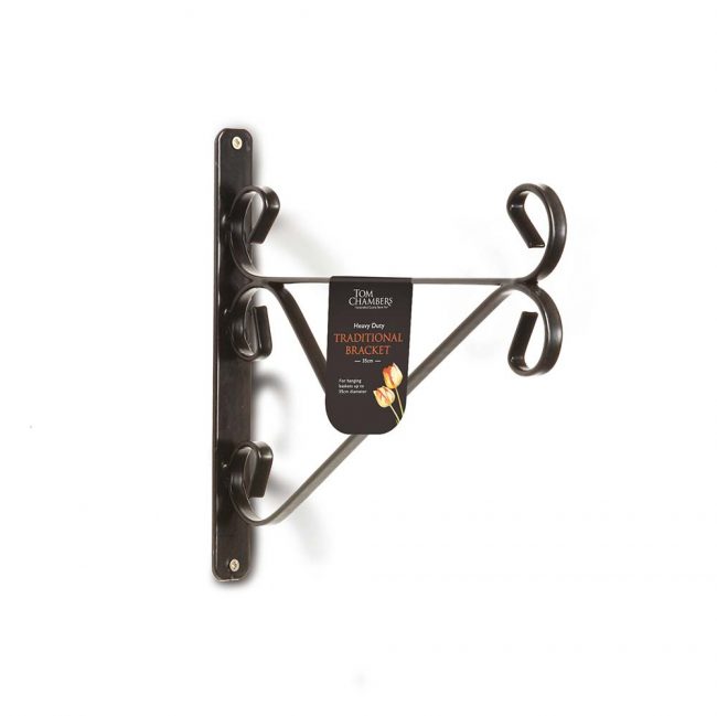 TOM CHAMBERS TRADITIONAL BRACKET BLACK 35CM