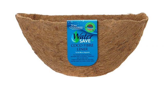 TOM CHAMBERS WATER SAVE HAYRACK LINER 40CM