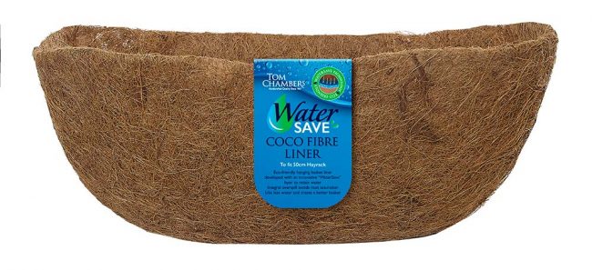 TOM CHAMBERS WATER SAVE HAYRACK LINER 50CM