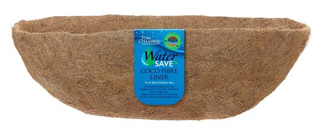 TOM CHAMBERS WATER SAVE WINDOW BOX LINER 60CM