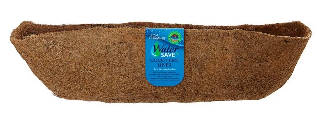 TOM CHAMBERS WATER SAVE WINDOW BOX LINER 90CM