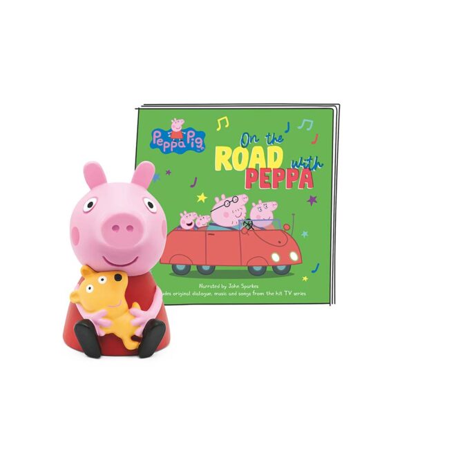 TONIES PEPPA PIG ON THE ROAD WITH PEPPA