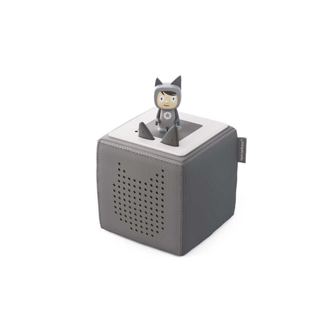 TONIES STARTER SET GREY WITH CREATIVE TONIE
