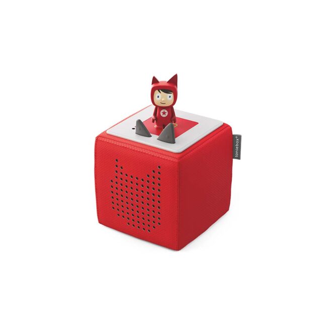 TONIES STARTER SET RED WITH CREATIVE TONIE