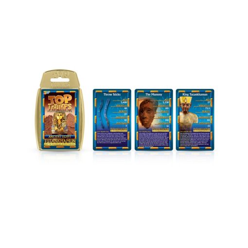 TOP TRUMPS CLASSIC ANCIENT EGYPT