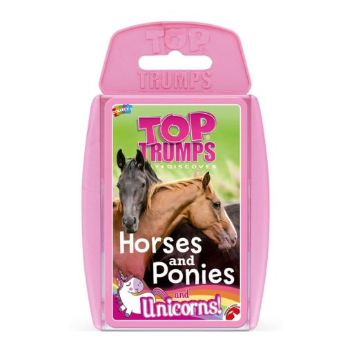 TOP TRUMPS CLASSIC HORSES & PONIES