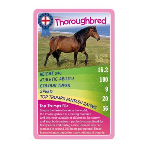 TOP TRUMPS CLASSIC HORSES & PONIES - Image 2