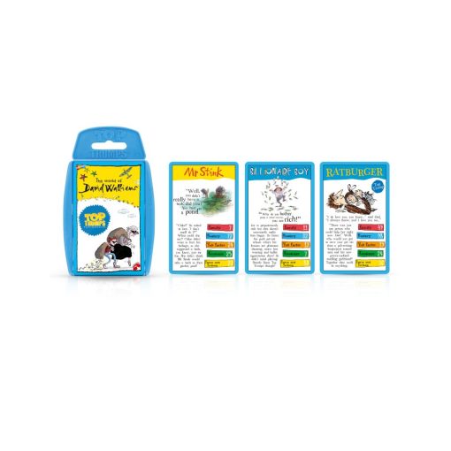 TOP TRUMPS DAVID WALLIAMS