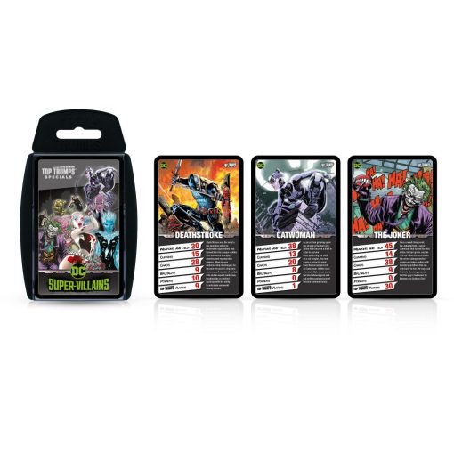 TOP TRUMPS DC SUPERVILLIANS