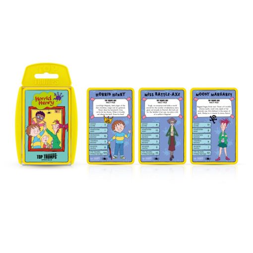 TOP TRUMPS HORRID HENRY