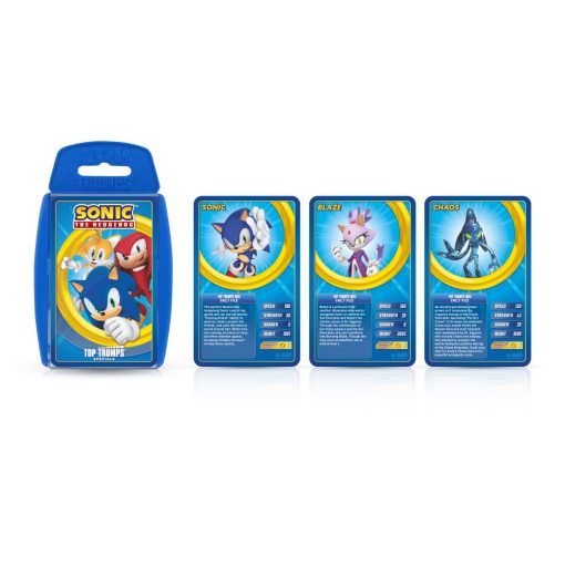 TOP TRUMPS SONIC
