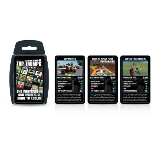 TOP TRUMPS SPECIAL UNOFFICIAL ROBLOX