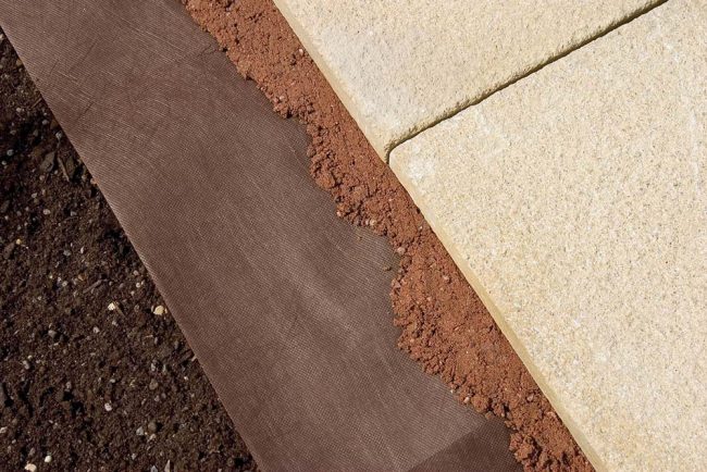 TREADSTONE PATIO & DECKING FABRIC 1MX10M