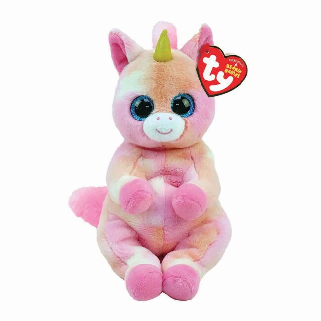 TY BEANIE BELLIES SKYLAR UNICORN